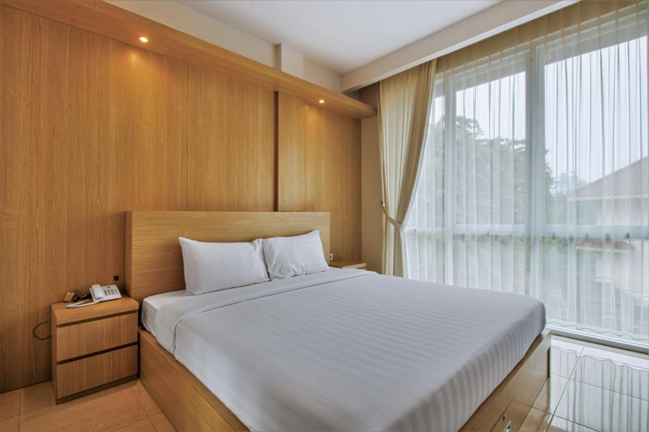ดี แพดมายา เรสซิเดนซ์ Hotel จาการ์ตา ภายนอก รูปภาพ