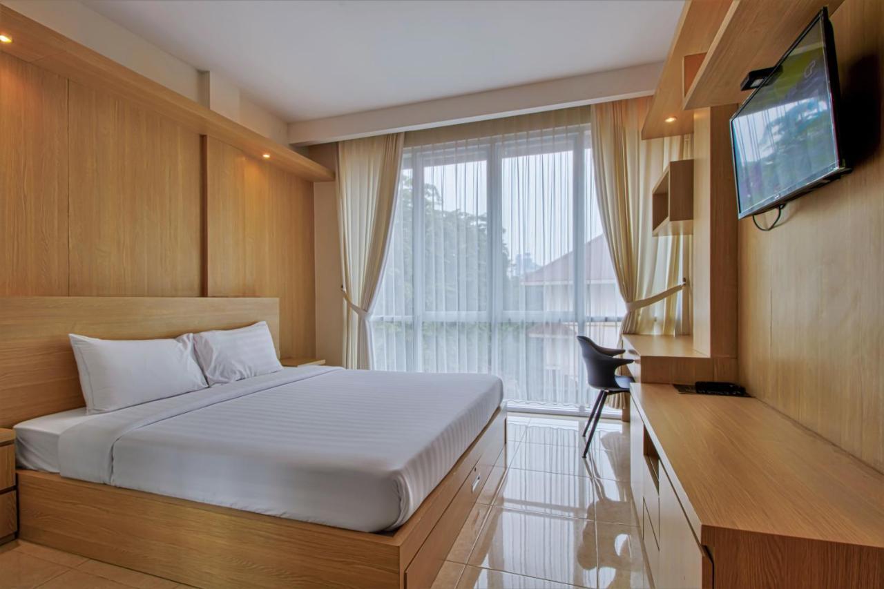 ดี แพดมายา เรสซิเดนซ์ Hotel จาการ์ตา ภายนอก รูปภาพ