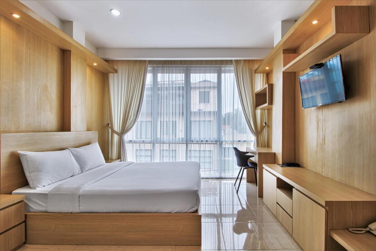ดี แพดมายา เรสซิเดนซ์ Hotel จาการ์ตา ภายนอก รูปภาพ