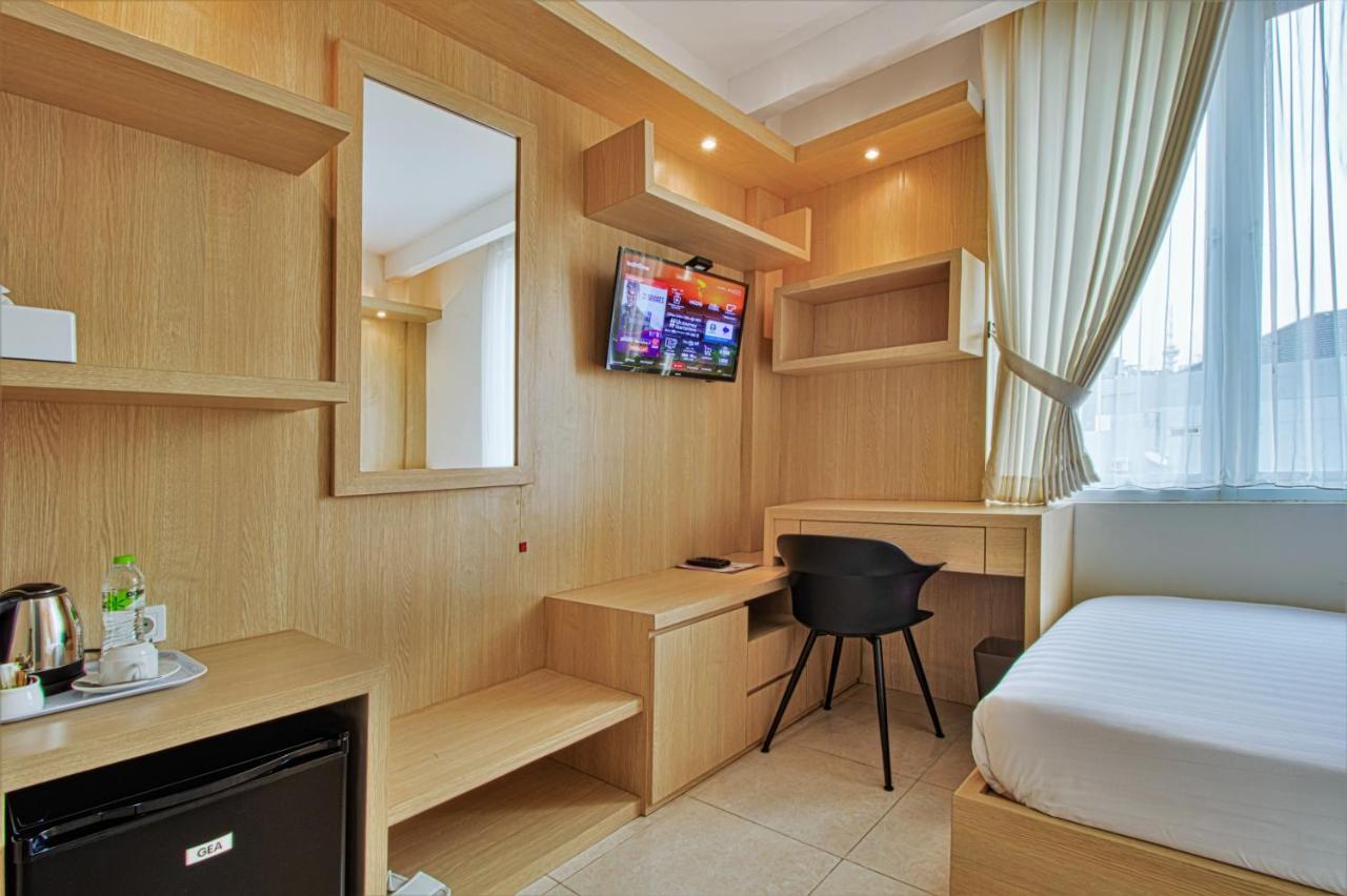 ดี แพดมายา เรสซิเดนซ์ Hotel จาการ์ตา ภายนอก รูปภาพ