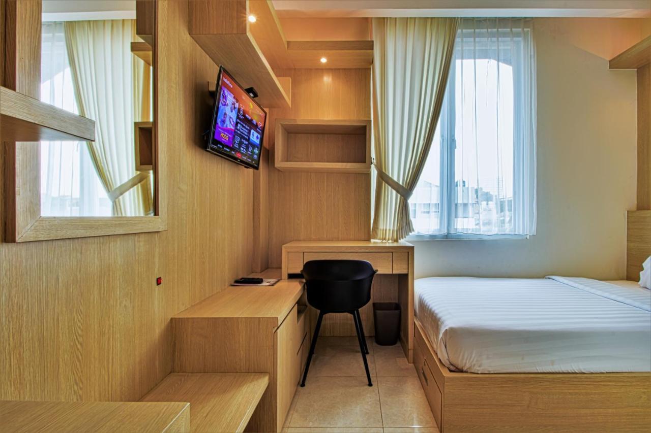 ดี แพดมายา เรสซิเดนซ์ Hotel จาการ์ตา ภายนอก รูปภาพ