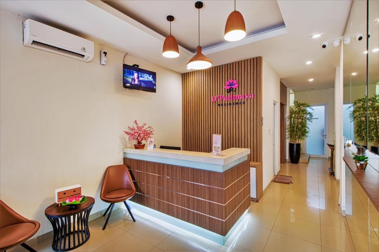 ดี แพดมายา เรสซิเดนซ์ Hotel จาการ์ตา ภายนอก รูปภาพ
