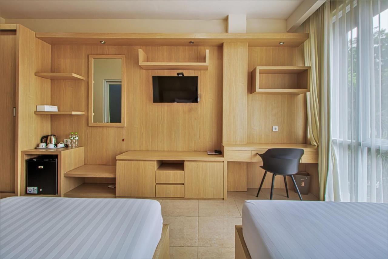 ดี แพดมายา เรสซิเดนซ์ Hotel จาการ์ตา ภายนอก รูปภาพ