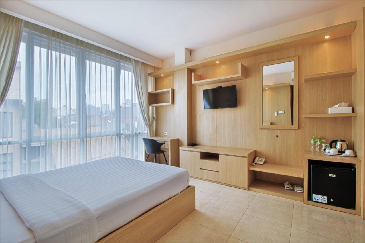 ดี แพดมายา เรสซิเดนซ์ Hotel จาการ์ตา ภายนอก รูปภาพ