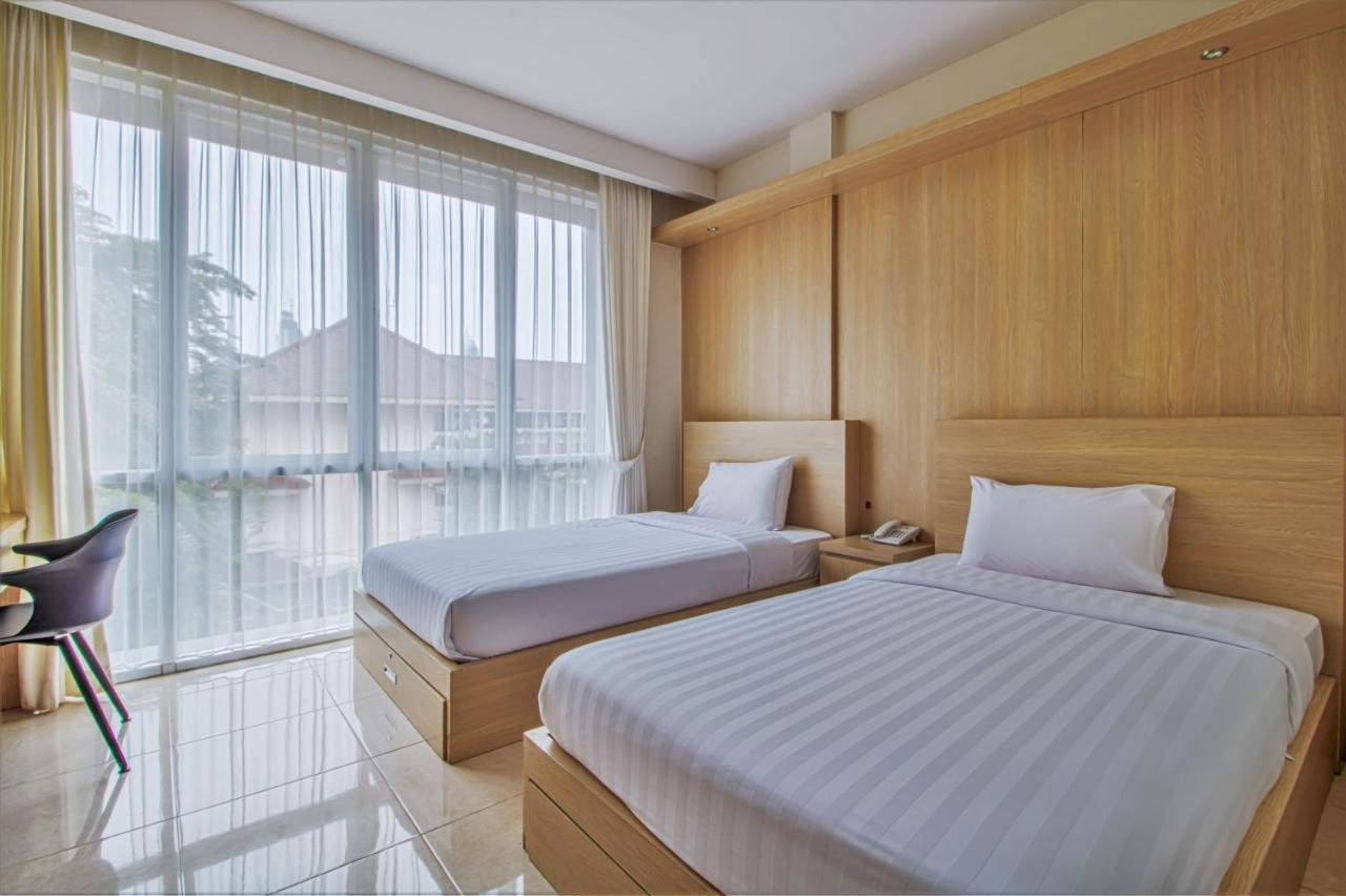 ดี แพดมายา เรสซิเดนซ์ Hotel จาการ์ตา ภายนอก รูปภาพ