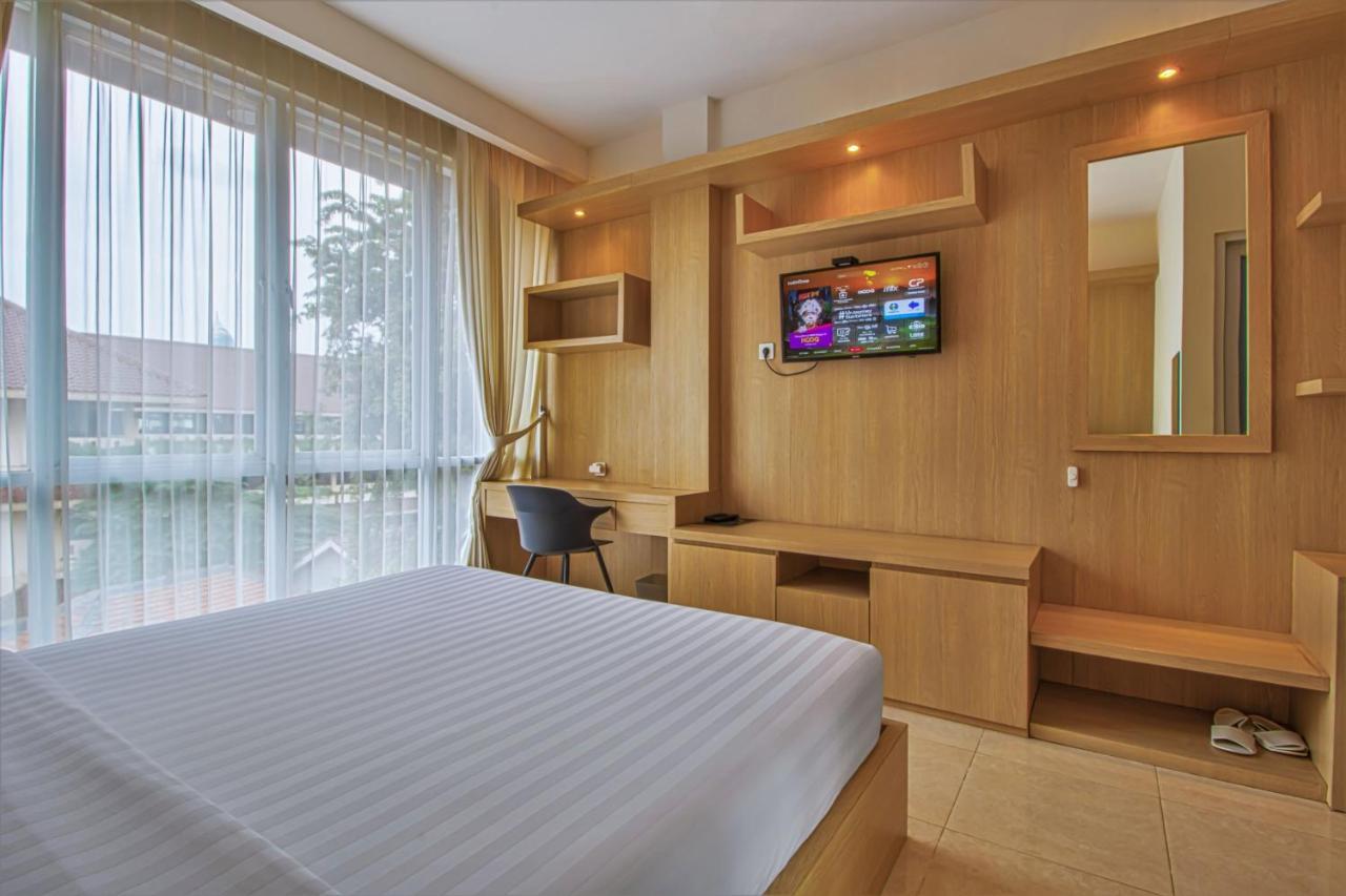 ดี แพดมายา เรสซิเดนซ์ Hotel จาการ์ตา ภายนอก รูปภาพ